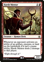 Mentor Austero — Amonkhet Promos 135s