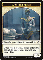 Anointer Priest — Amonkhet Tokens 2