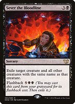 Decepar a Estirpe — Duel Decks: Blessed vs. Cursed 63
