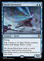 Formação Feérica — Wilds of Eldraine Commander 91