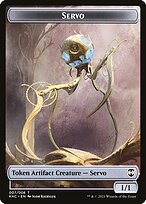 Servo — Kaldheim Commander Tokens 7
