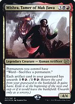 Mishra, Domador de Mak Fawa — The Brothers' War Promos 217s
