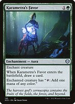 Proteção de Carametra — Starter Commander Decks 195