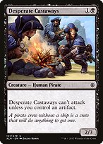 Náufragos Desesperados — Ixalan 101