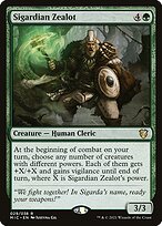 Zelote Sigardiano — Midnight Hunt Commander 29