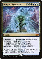 Corpo de Pesquisa — Strixhaven: School of Mages 168