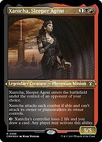 Xantcha, Agente Adormecida — Commander Masters 595