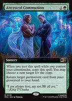 Ancestral Communion — Marvel Super Heroes Commander 376