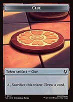 Clue — Avatar: The Last Airbender Tokens 17
