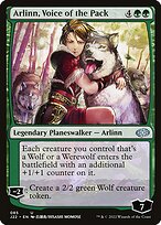 Arlinn, Voz da Alcateia — Jumpstart 2022 85