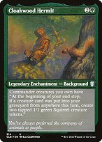 Eremita de Floresta do Manto — Commander Legends: Battle for Baldur's Gate 514