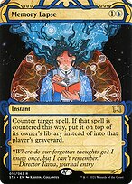 Lapso de Memória — Strixhaven Mystical Archive 16