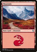 Montanha — Commander 2018 303