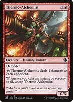 Termoalquimista — Starter Commander Decks 162