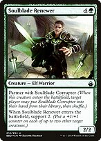 Soulblade Renewer — Battlebond Promos 18s
