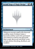 Second Stage of Magic Design — Unknown Event RU03d