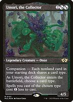 Umori, o Coletor — Multiverse Legends 127