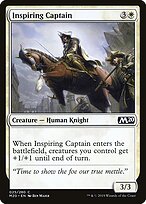 Capitão Inspirador — Core Set 2020 25