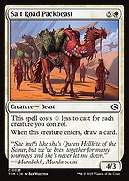Salt Road Packbeast — Tarkir: Dragonstorm 23