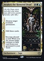Awaken the Honored Dead — Tarkir: Dragonstorm Promos 170s