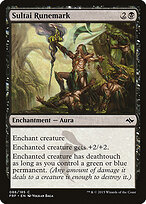 Marca Rúnica Sultai — Fate Reforged 86