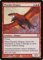 Dragão do Trovão — Duel Decks: Knights vs. Dragons 61