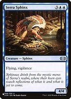 Esfinge de Serra — The List 2XM-68