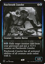 Rastejador de Retalhos — Innistrad: Double Feature 339