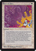 Blaze of Glory — Limited Edition Alpha 6