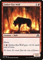 Lobo Olho-de-brasa — Shadows over Innistrad 154