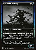 Multidão Abominável — Innistrad: Double Feature 358