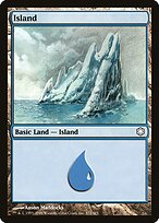 Ilha — Coldsnap Theme Decks 372