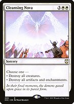 Nova Purificadora — Kaldheim Commander 20