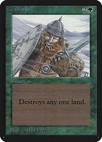 Ice Storm — Limited Edition Alpha 201