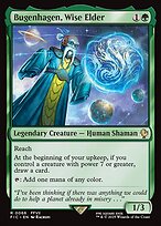 Bugenhagen, Wise Elder — Final Fantasy Commander 66