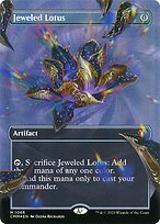 Lótus de Joias — Commander Masters 1066