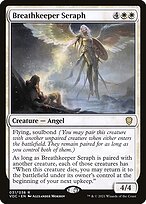 Serafim Guardiã dos Alentos — Crimson Vow Commander 31