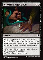 Aggressive Negotiations — Tarkir: Dragonstorm 70