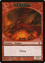 Dragon — Tenth Edition Tokens 3