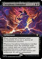 Cacophony Unleashed — Commander Masters 761