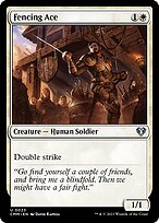 Ás da Esgrima — Commander Masters 23