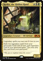 Kethis, a Mão Oculta — Core Set 2020 Promos 211p