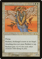 Radiante, Arcanjo — Urza's Legacy 20