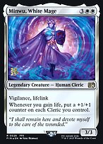 Minwu, White Mage — Final Fantasy Promos 26s