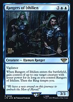 Caminheiros de Ithilien — Tales of Middle-earth Promos 66s