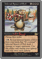 Infernal Spawn of Evil — Unglued 33