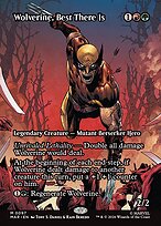 Wolverine, Best There Is — Marvel Universe 97