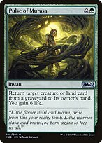Pulsação de Murasa — Core Set 2020 189