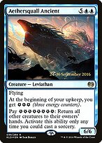 Ancião da Borrasca Etérea — Kaladesh Promos 39s