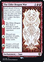 A Guerra dos Dragões Anciões — Dominaria United Promos 121s